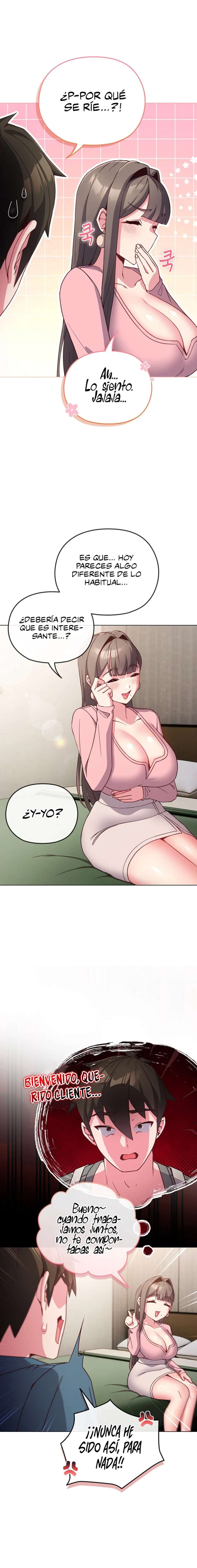 Pero, ¿¡Tienes la misma edad que mi hija?! Capítulo 4 - Page 3