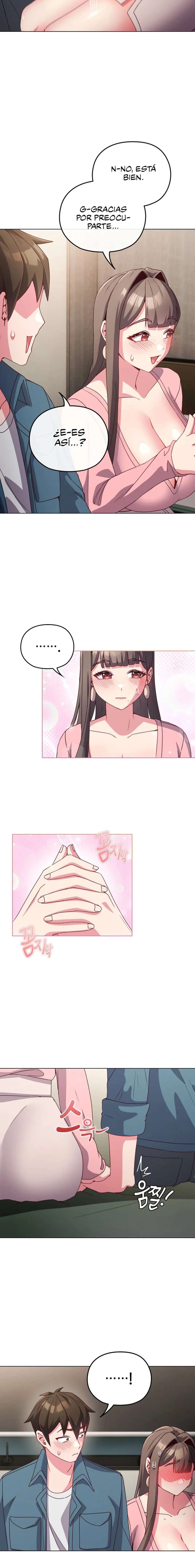 Pero, ¿¡Tienes la misma edad que mi hija?! Capítulo 4 - Page 9