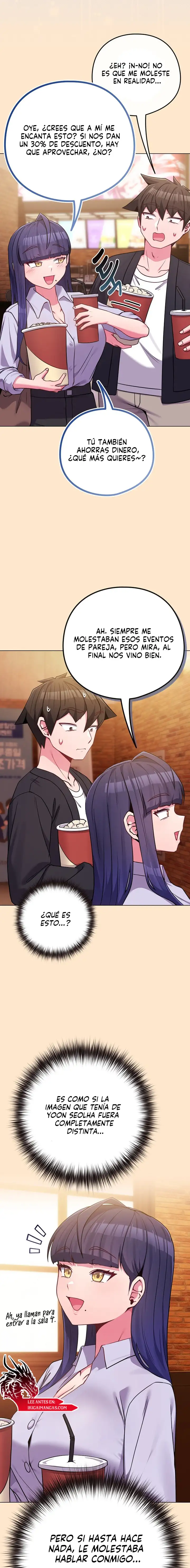 Pero, ¿¡Tienes la misma edad que mi hija?! Capítulo 43 - Page 11