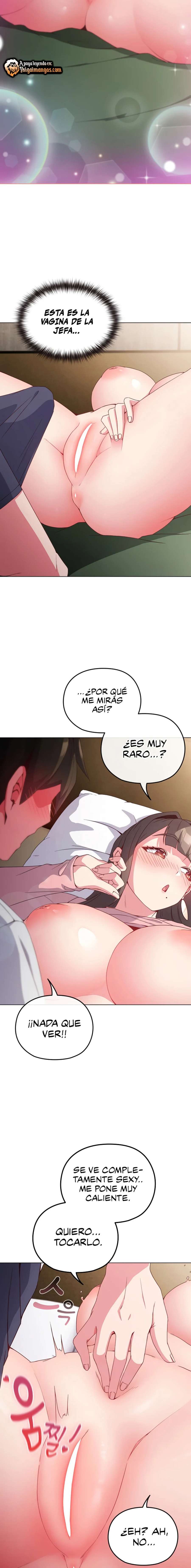 Pero, ¿¡Tienes la misma edad que mi hija?! Capítulo 5 - Page 11