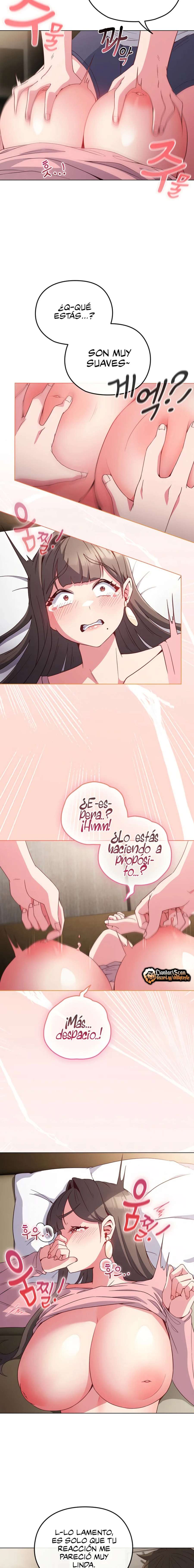 Pero, ¿¡Tienes la misma edad que mi hija?! Capítulo 5 - Page 8