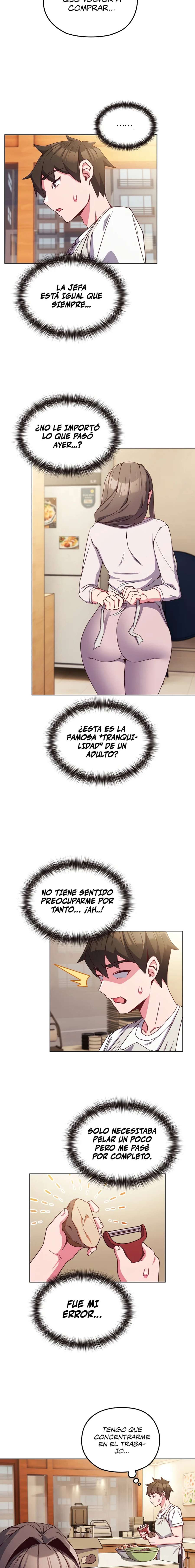 Pero, ¿¡Tienes la misma edad que mi hija?! Capítulo 7 - Page 18