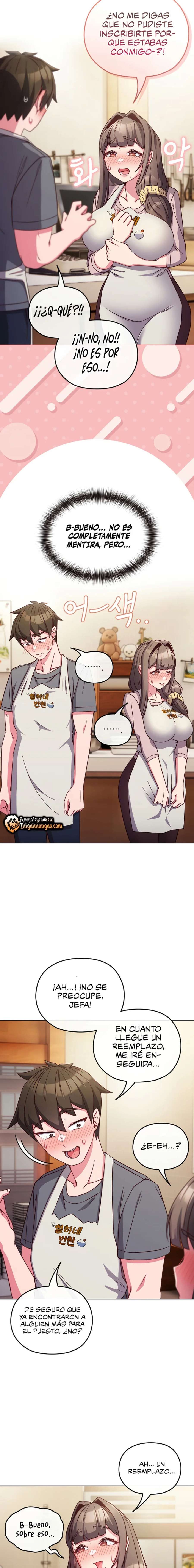 Pero, ¿¡Tienes la misma edad que mi hija?! Capítulo 8 - Page 10