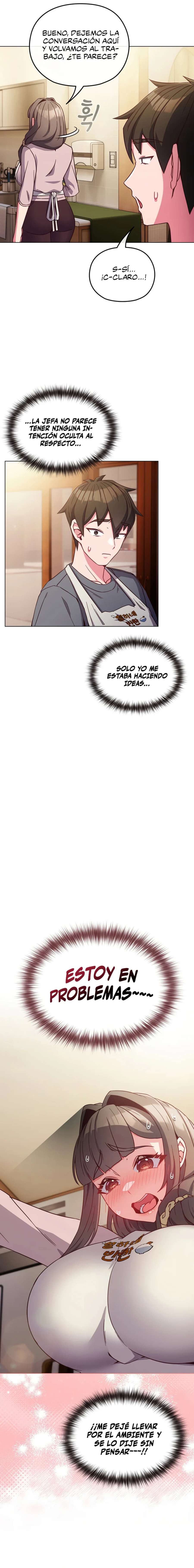 Pero, ¿¡Tienes la misma edad que mi hija?! Capítulo 8 - Page 13