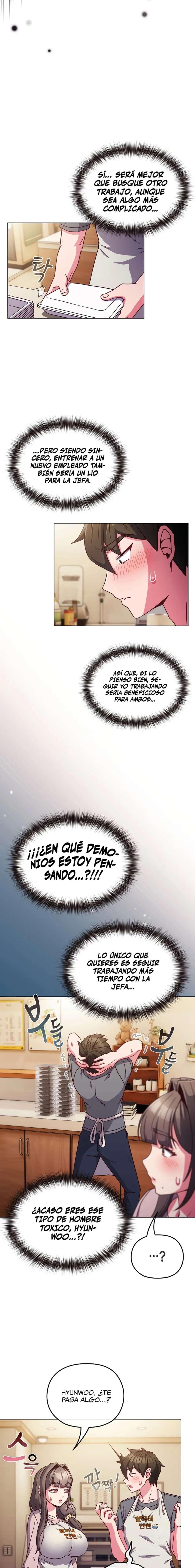 Pero, ¿¡Tienes la misma edad que mi hija?! Capítulo 8 - Page 7