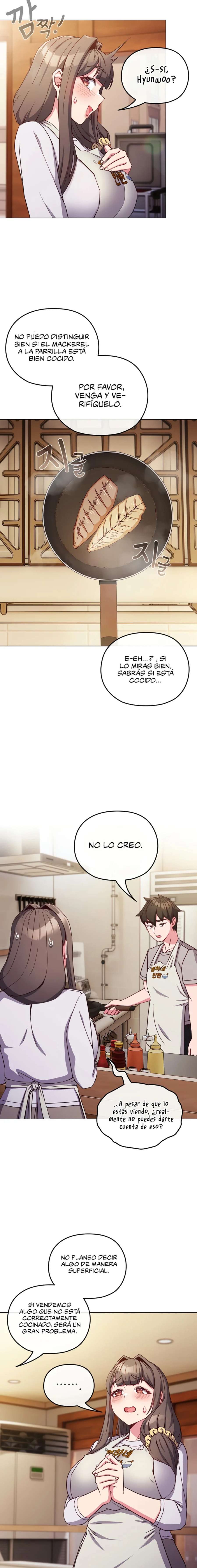 Pero, ¿¡Tienes la misma edad que mi hija?! Capítulo 9 - Page 3