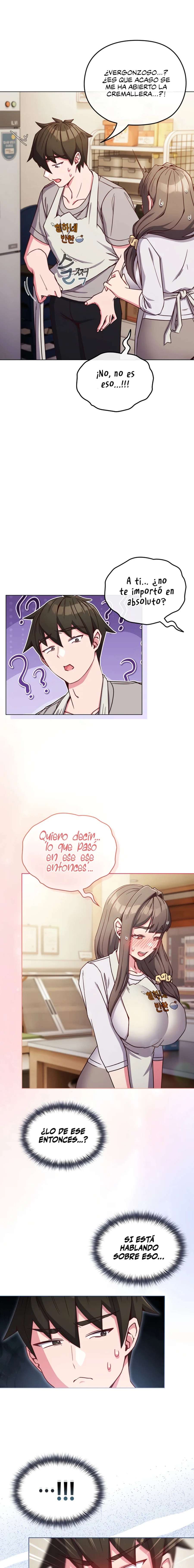 Pero, ¿¡Tienes la misma edad que mi hija?! Capítulo 9 - Page 7