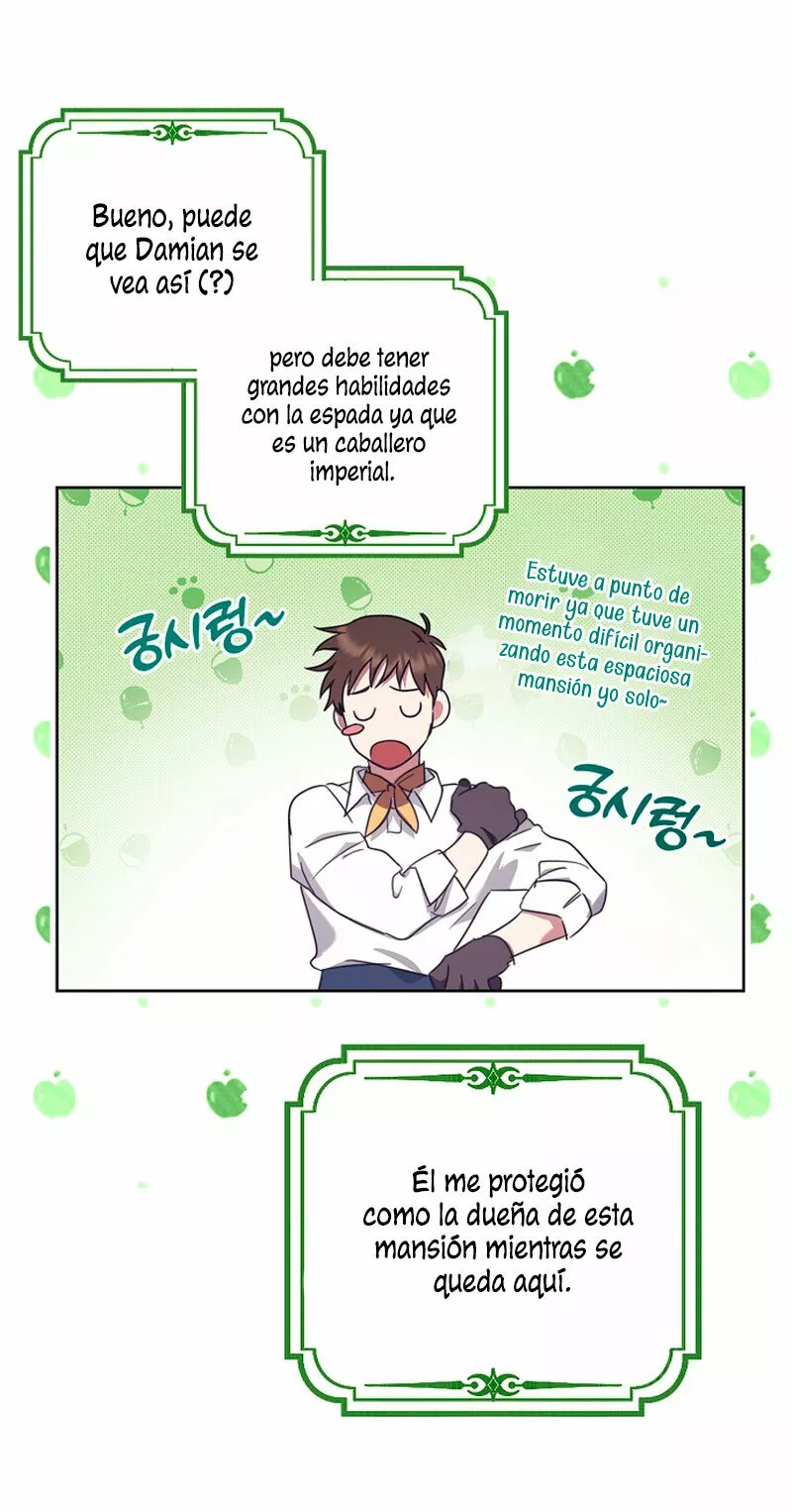 La sencilla vida de soltería disfrutada después de ser abandonada Capítulo 11 - Page 58