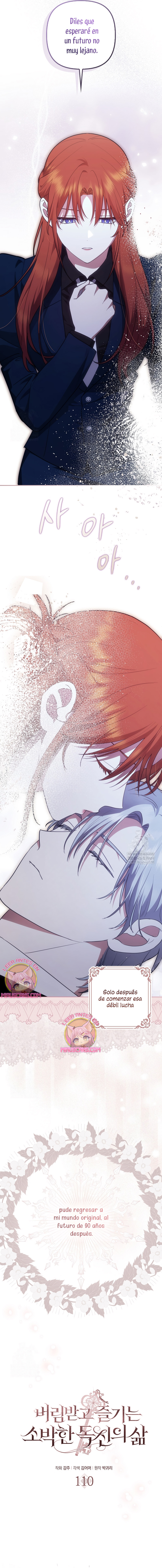 La sencilla vida de soltería disfrutada después de ser abandonada Capítulo 110 - Page 7