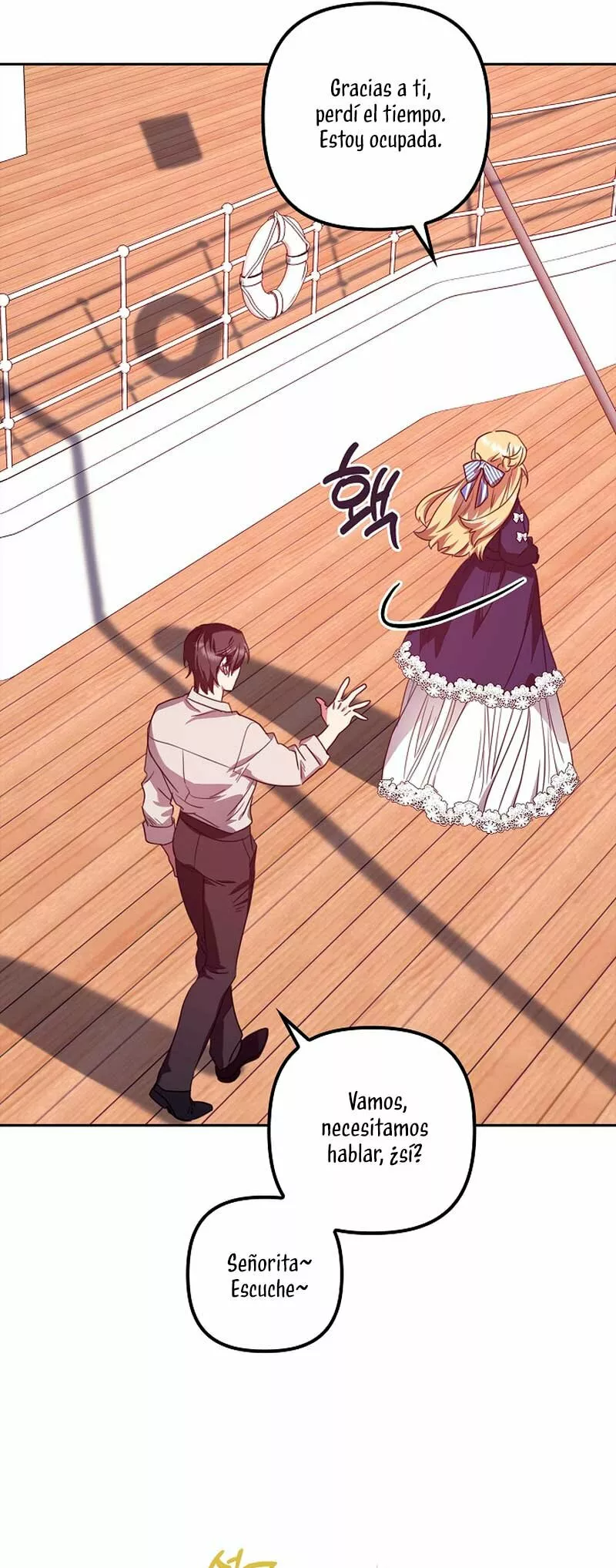 La sencilla vida de soltería disfrutada después de ser abandonada Capítulo 18 - Page 35