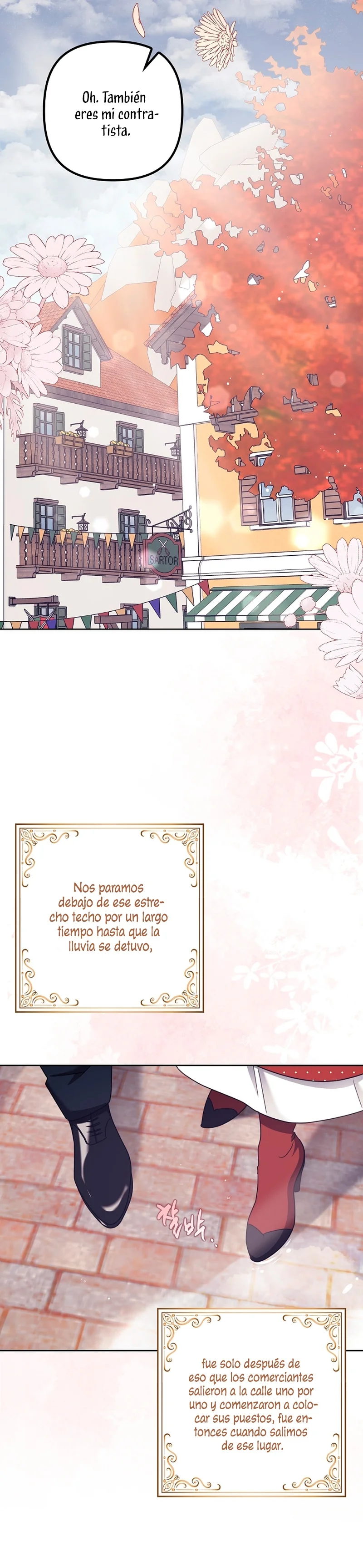 La sencilla vida de soltería disfrutada después de ser abandonada Capítulo 27 - Page 17