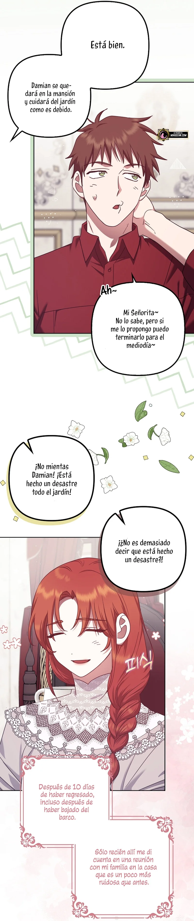 La sencilla vida de soltería disfrutada después de ser abandonada Capítulo 28 - Page 9