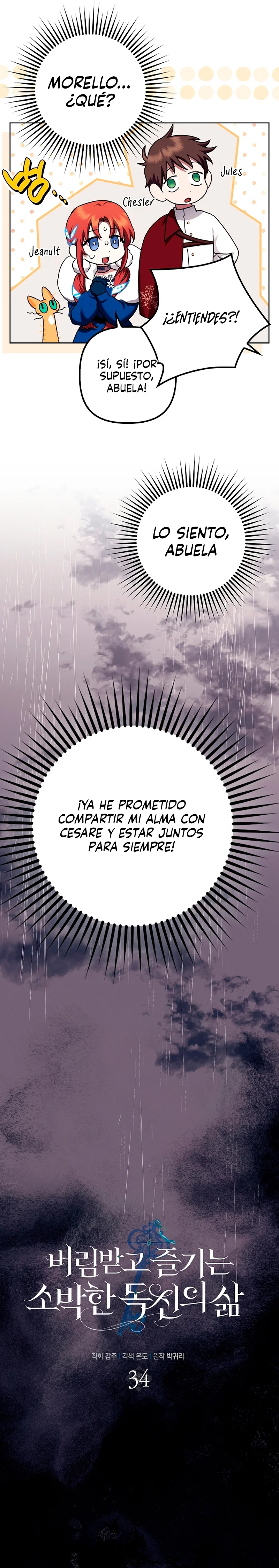 La sencilla vida de soltería disfrutada después de ser abandonada Capítulo 34 - Page 19