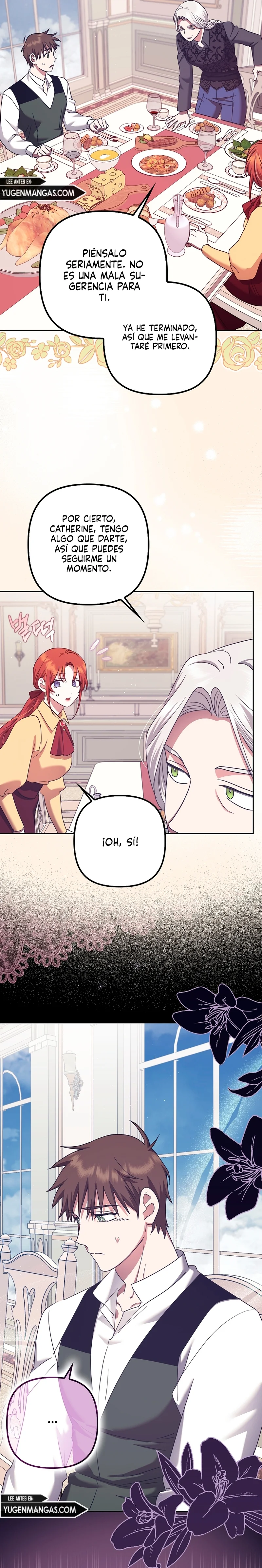 La sencilla vida de soltería disfrutada después de ser abandonada Capítulo 35 - Page 36