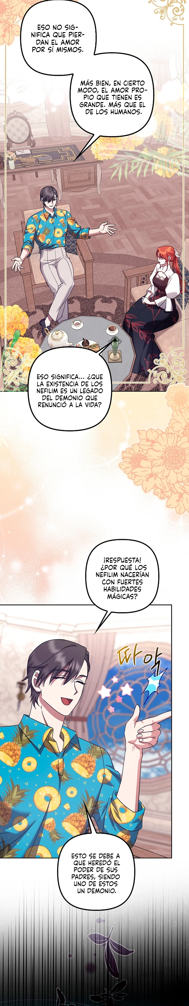 La sencilla vida de soltería disfrutada después de ser abandonada Capítulo 36 - Page 33