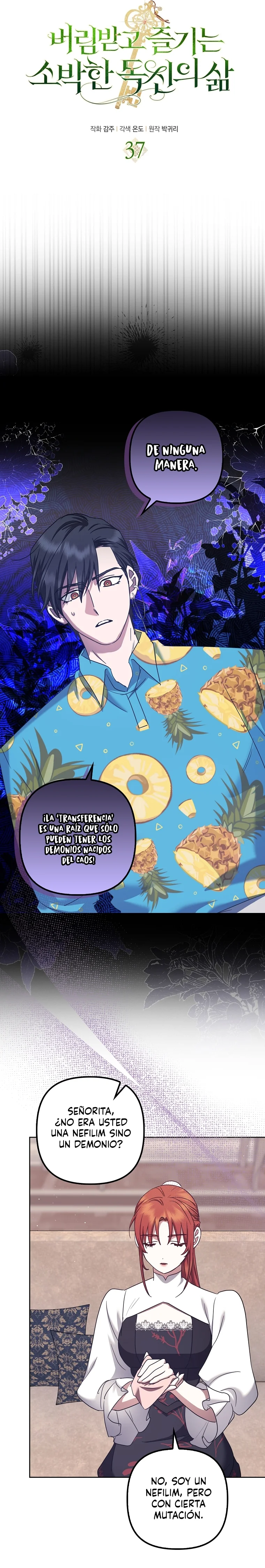 La sencilla vida de soltería disfrutada después de ser abandonada Capítulo 37 - Page 10