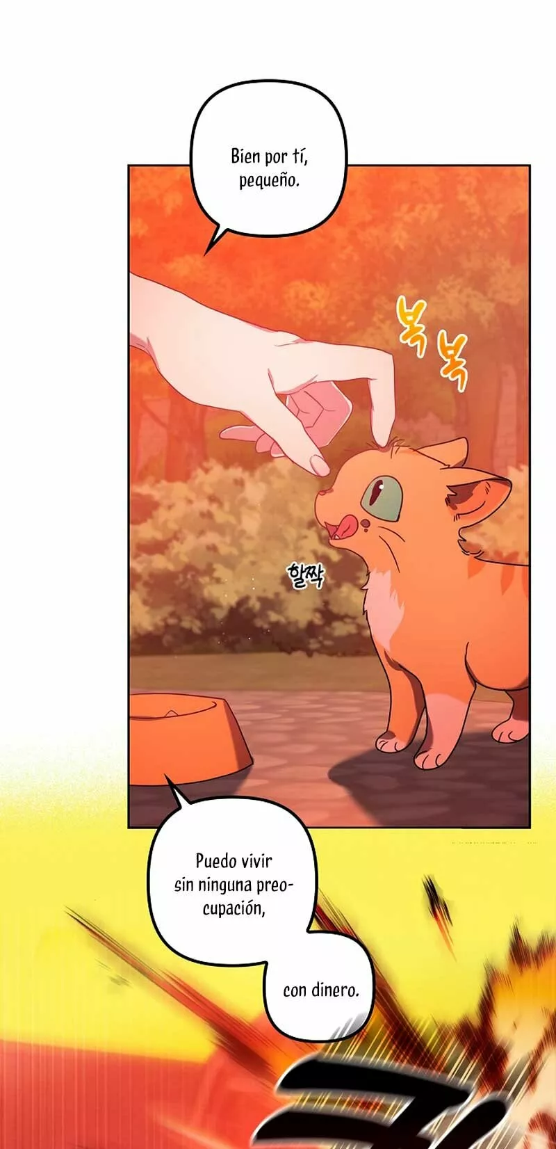 La sencilla vida de soltería disfrutada después de ser abandonada Capítulo 4 - Page 55