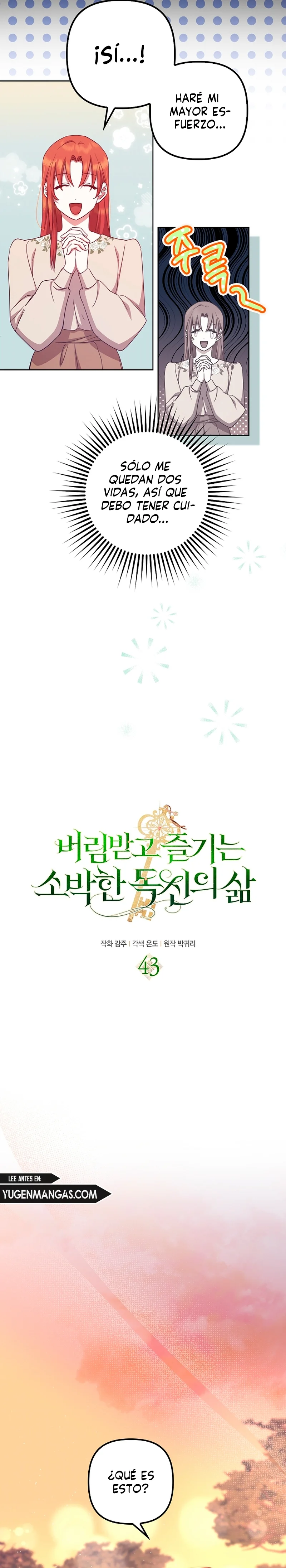 La sencilla vida de soltería disfrutada después de ser abandonada Capítulo 43 - Page 17