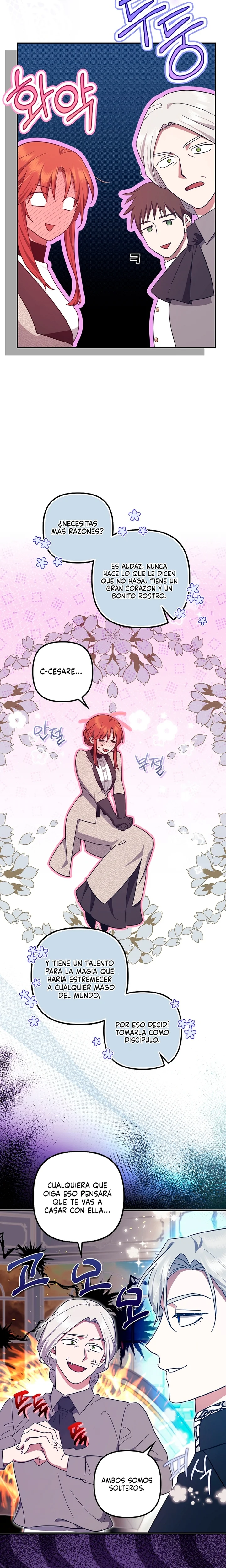 La sencilla vida de soltería disfrutada después de ser abandonada Capítulo 54 - Page 11