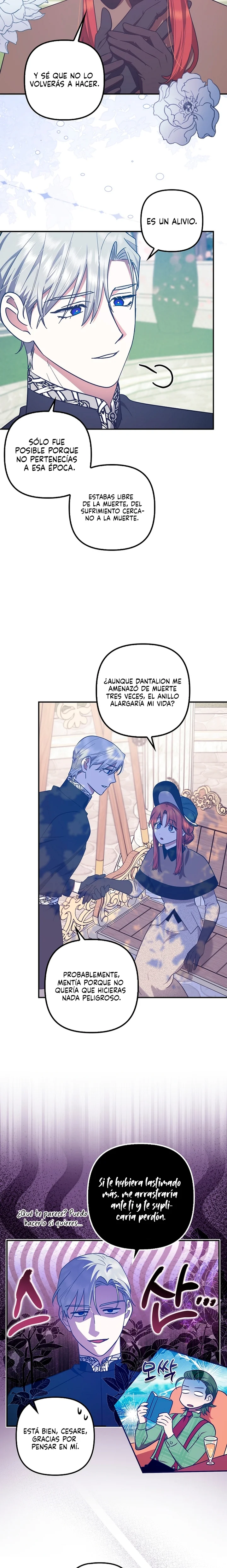 La sencilla vida de soltería disfrutada después de ser abandonada Capítulo 55 - Page 11