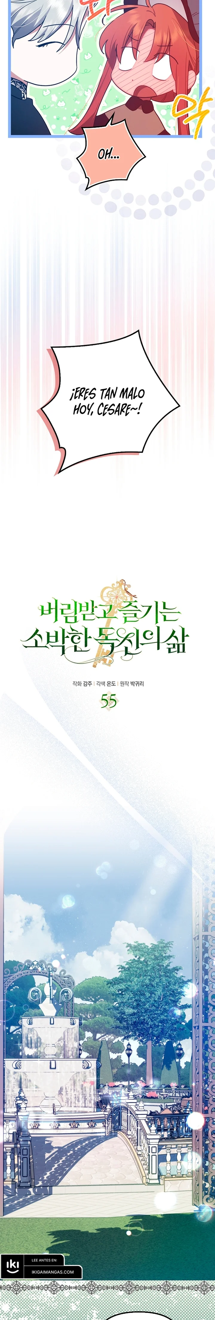 La sencilla vida de soltería disfrutada después de ser abandonada Capítulo 55 - Page 6