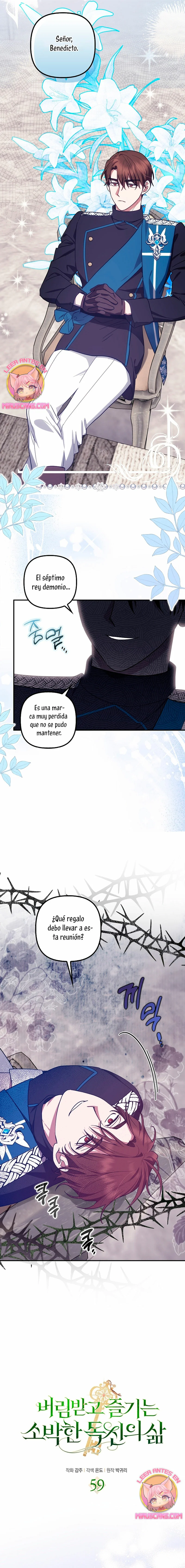 La sencilla vida de soltería disfrutada después de ser abandonada Capítulo 59 - Page 10