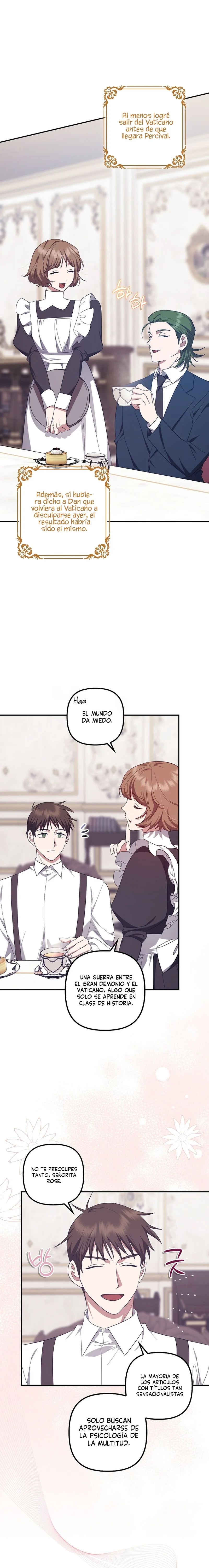 La sencilla vida de soltería disfrutada después de ser abandonada Capítulo 64 - Page 7