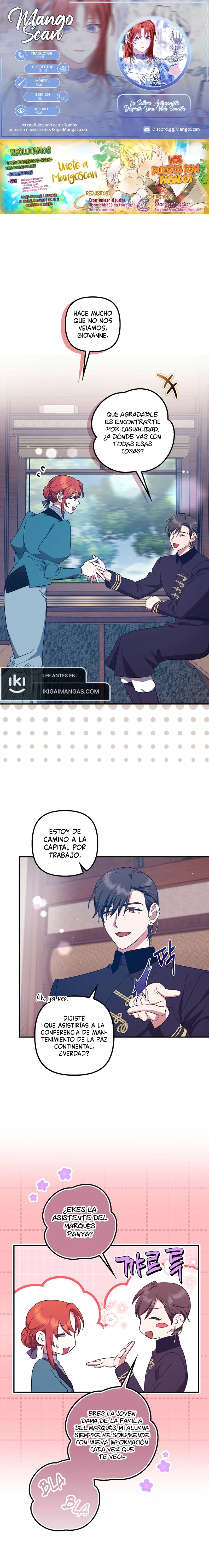 La sencilla vida de soltería disfrutada después de ser abandonada Capítulo 67 - Page 1