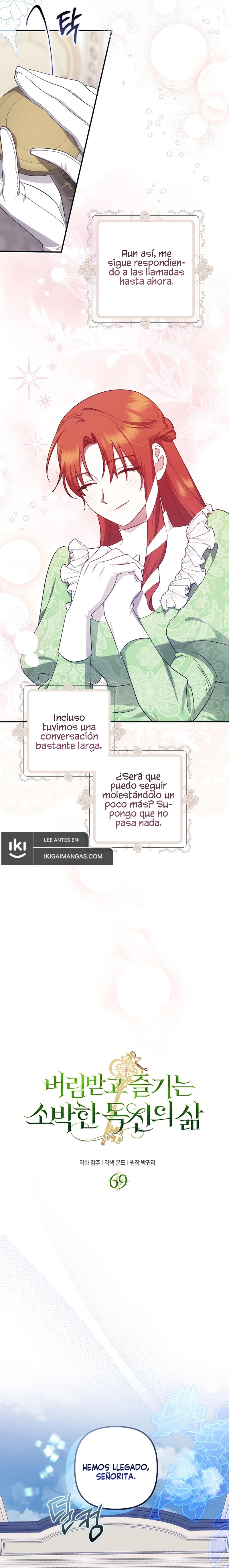 La sencilla vida de soltería disfrutada después de ser abandonada Capítulo 69 - Page 7