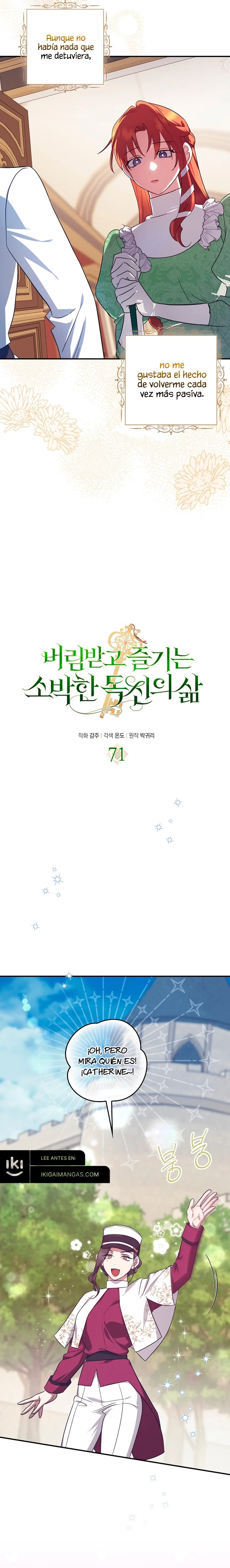 La sencilla vida de soltería disfrutada después de ser abandonada Capítulo 71 - Page 6