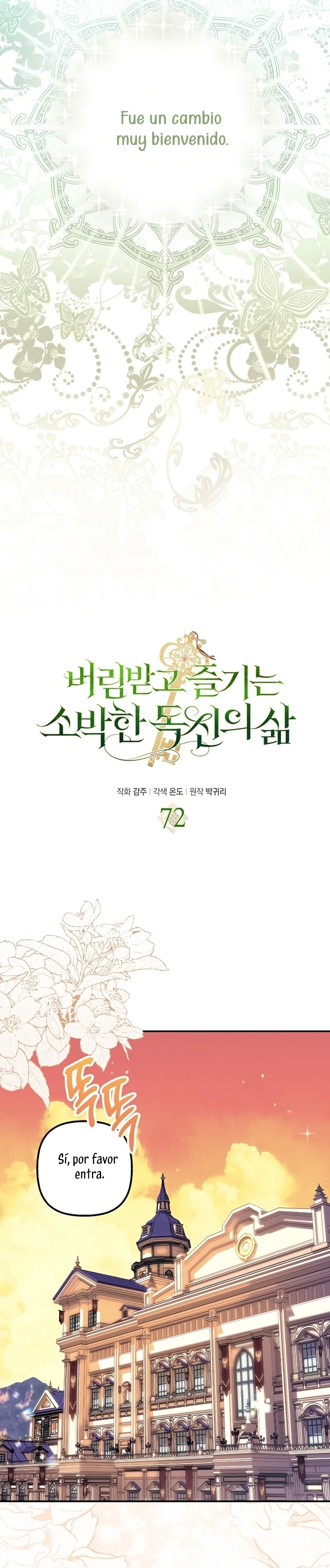 La sencilla vida de soltería disfrutada después de ser abandonada Capítulo 72 - Page 22