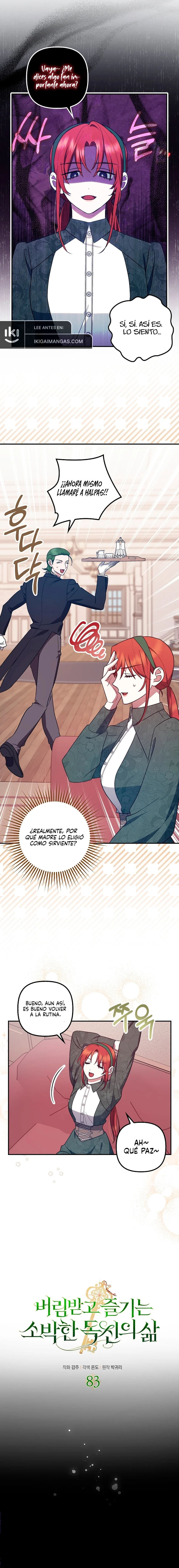 La sencilla vida de soltería disfrutada después de ser abandonada Capítulo 83 - Page 5