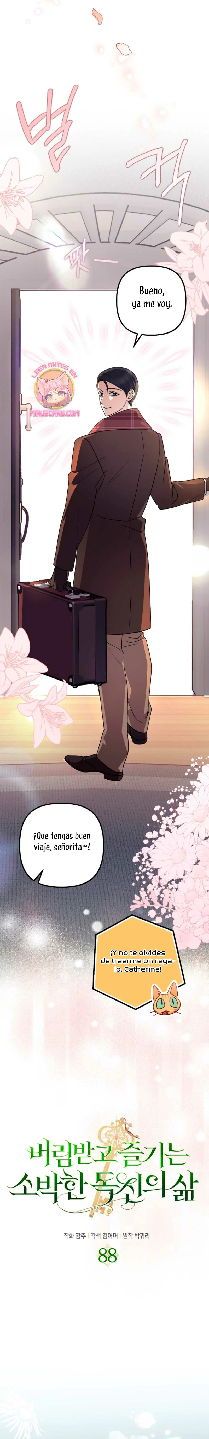 La sencilla vida de soltería disfrutada después de ser abandonada Capítulo 88 - Page 11