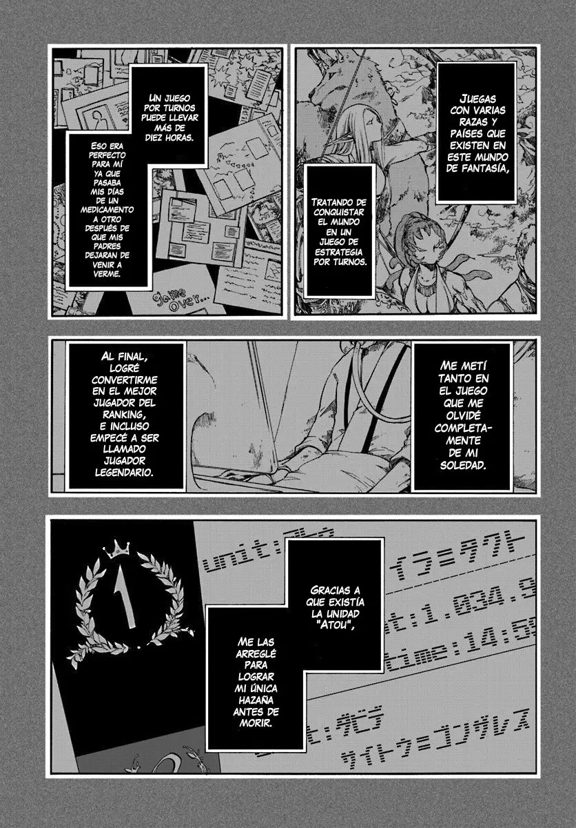 Isekai Mokushiroku Mynoghra: Hametsu no Bunmei de Hajimeru Sekai Seifuku Capítulo 1 - Page 10