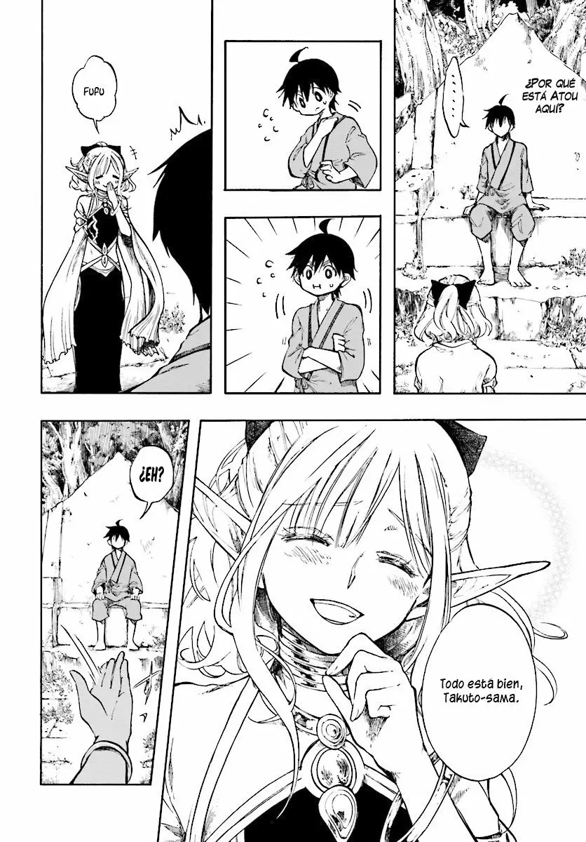 Isekai Mokushiroku Mynoghra: Hametsu no Bunmei de Hajimeru Sekai Seifuku Capítulo 1 - Page 11