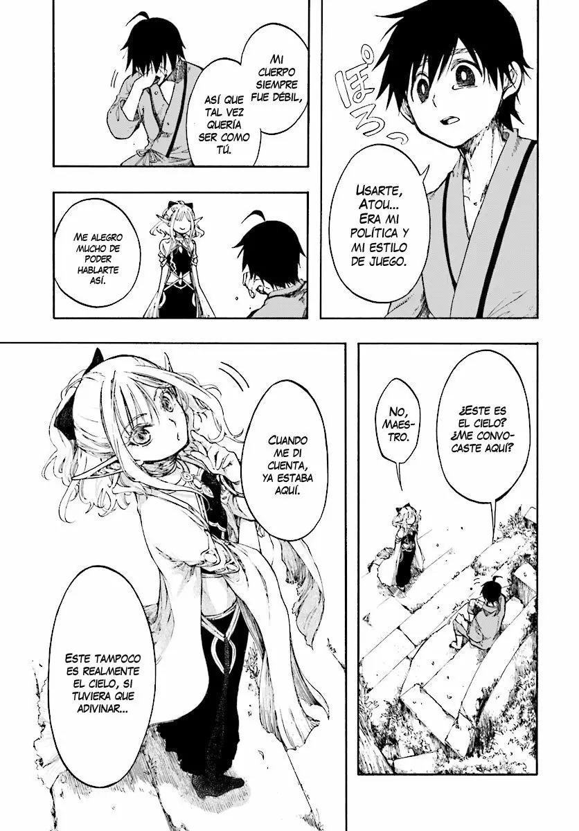 Isekai Mokushiroku Mynoghra: Hametsu no Bunmei de Hajimeru Sekai Seifuku Capítulo 1 - Page 14