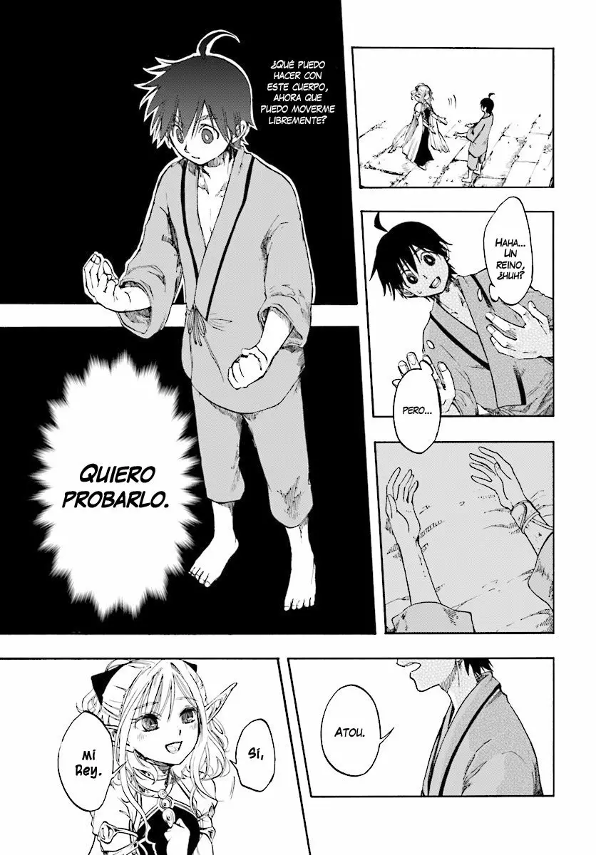 Isekai Mokushiroku Mynoghra: Hametsu no Bunmei de Hajimeru Sekai Seifuku Capítulo 1 - Page 18