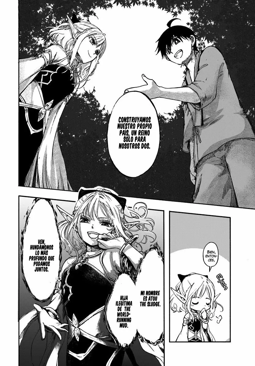 Isekai Mokushiroku Mynoghra: Hametsu no Bunmei de Hajimeru Sekai Seifuku Capítulo 1 - Page 19