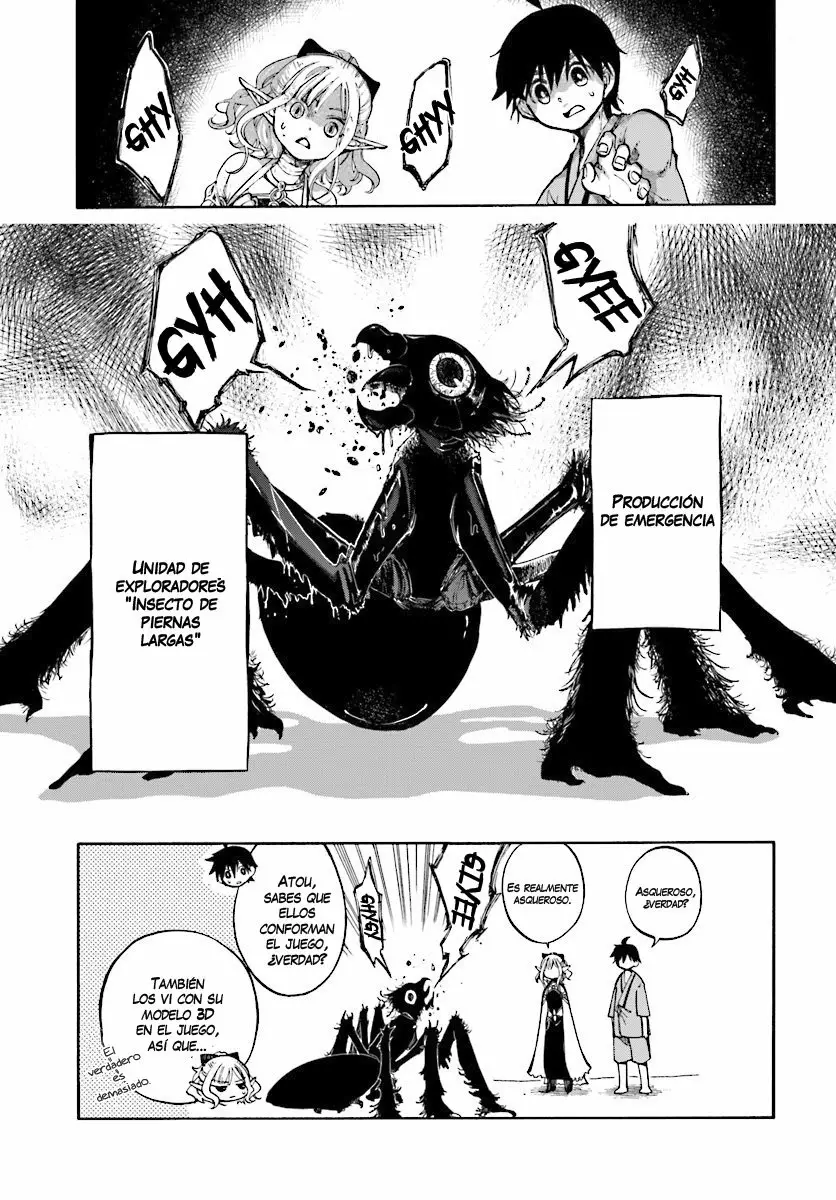 Isekai Mokushiroku Mynoghra: Hametsu no Bunmei de Hajimeru Sekai Seifuku Capítulo 1 - Page 24