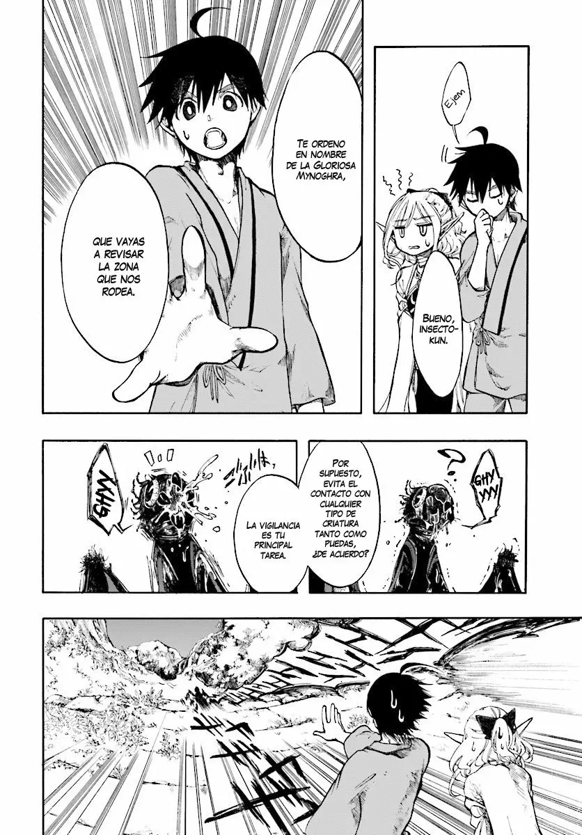 Isekai Mokushiroku Mynoghra: Hametsu no Bunmei de Hajimeru Sekai Seifuku Capítulo 1 - Page 25