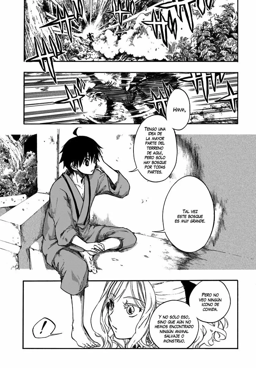 Isekai Mokushiroku Mynoghra: Hametsu no Bunmei de Hajimeru Sekai Seifuku Capítulo 1 - Page 28