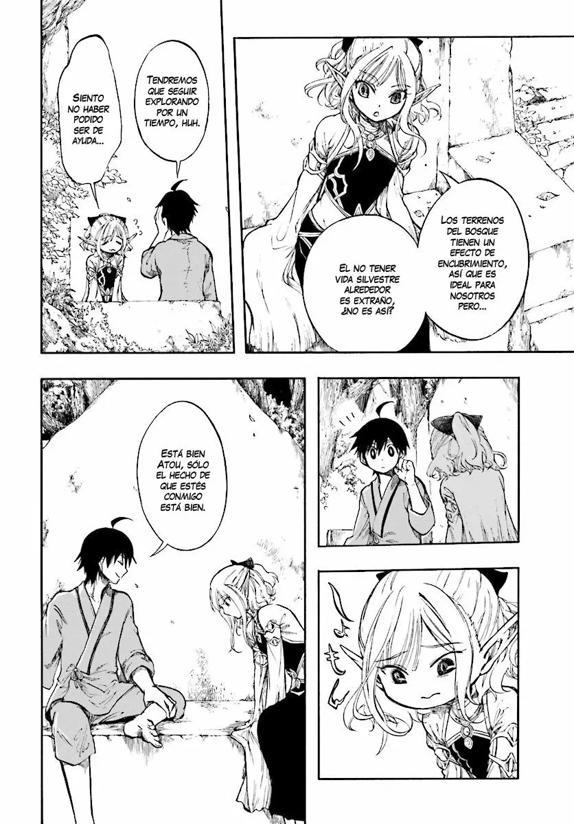 Isekai Mokushiroku Mynoghra: Hametsu no Bunmei de Hajimeru Sekai Seifuku Capítulo 1 - Page 29