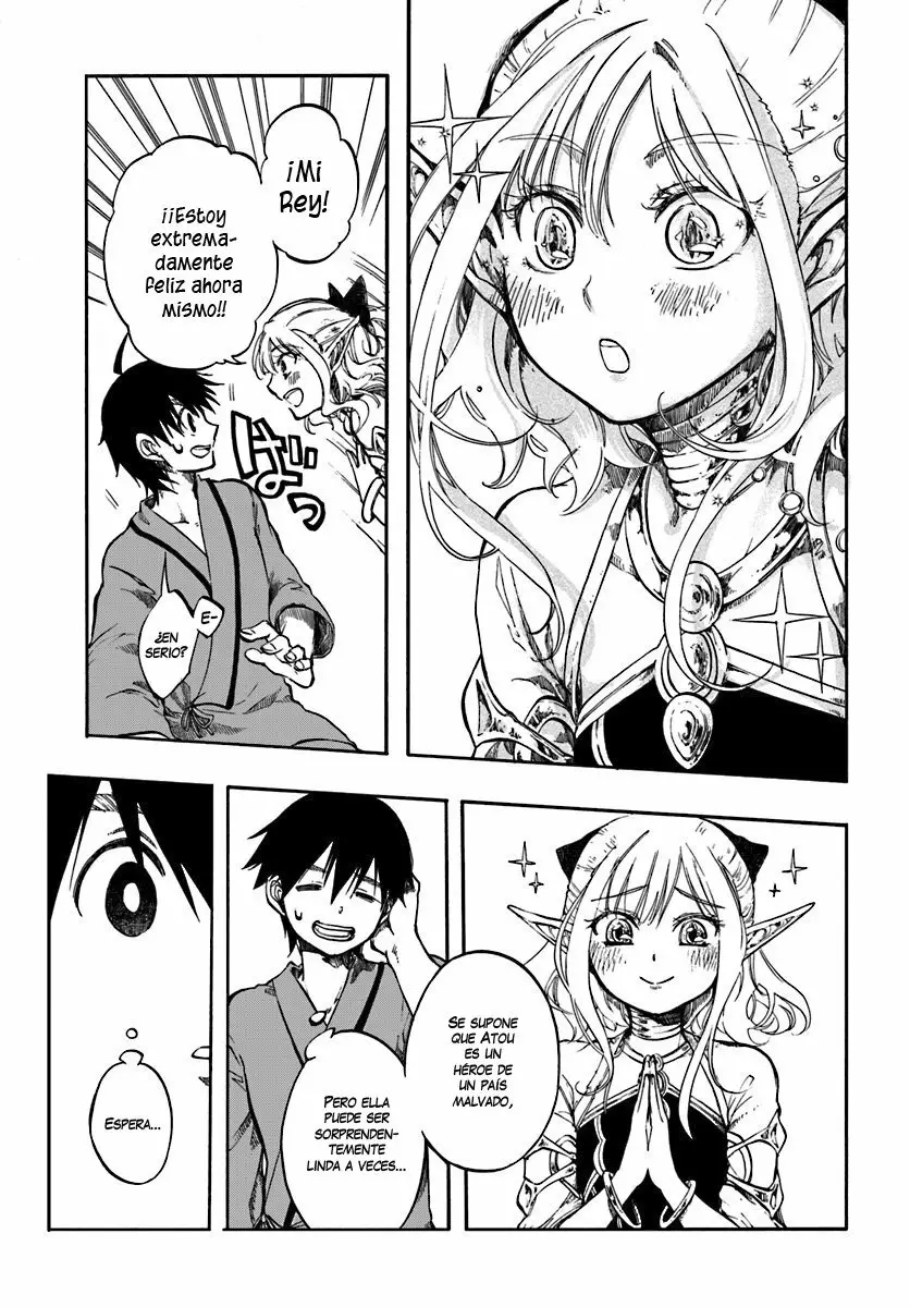 Isekai Mokushiroku Mynoghra: Hametsu no Bunmei de Hajimeru Sekai Seifuku Capítulo 1 - Page 30