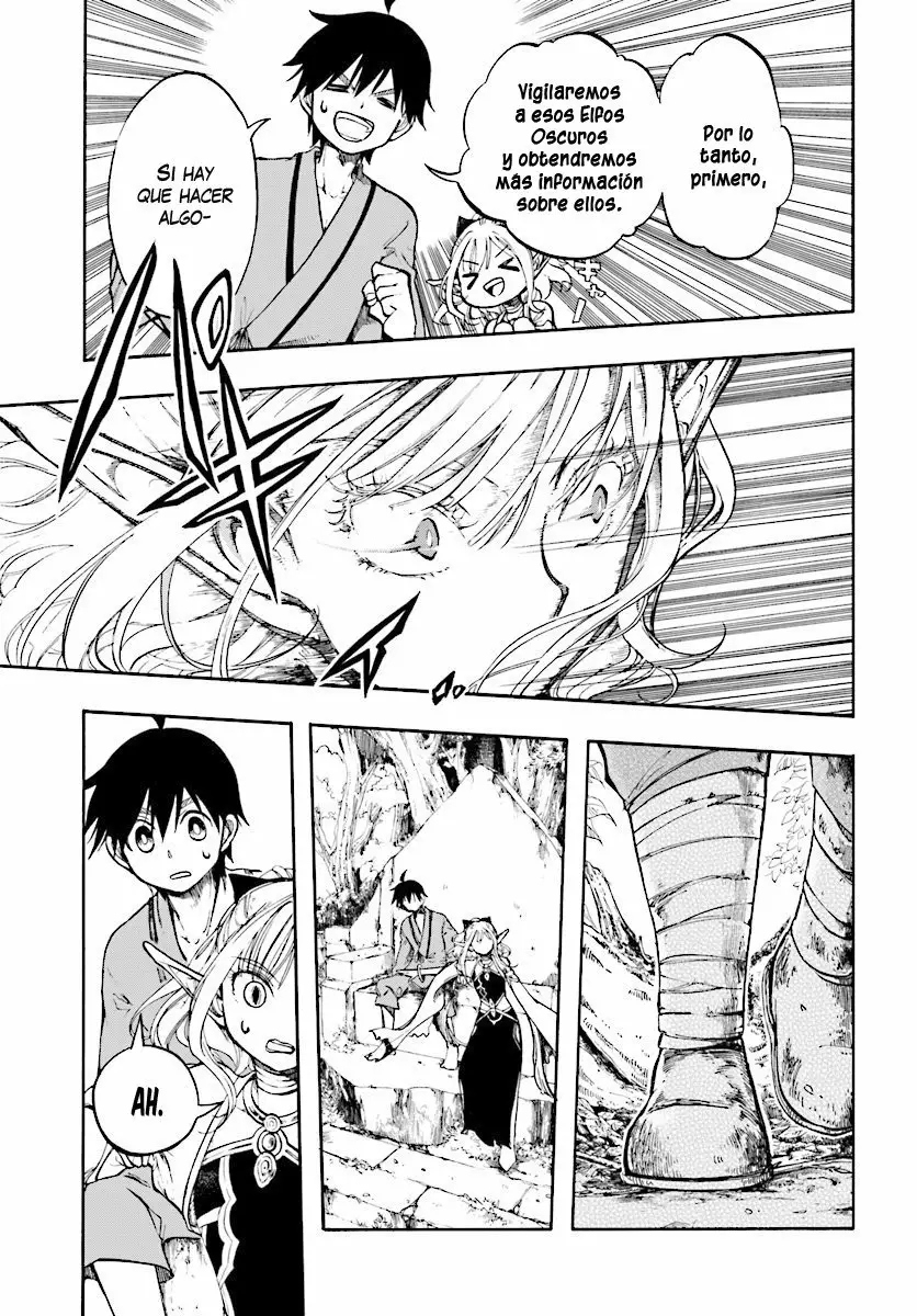 Isekai Mokushiroku Mynoghra: Hametsu no Bunmei de Hajimeru Sekai Seifuku Capítulo 1 - Page 34