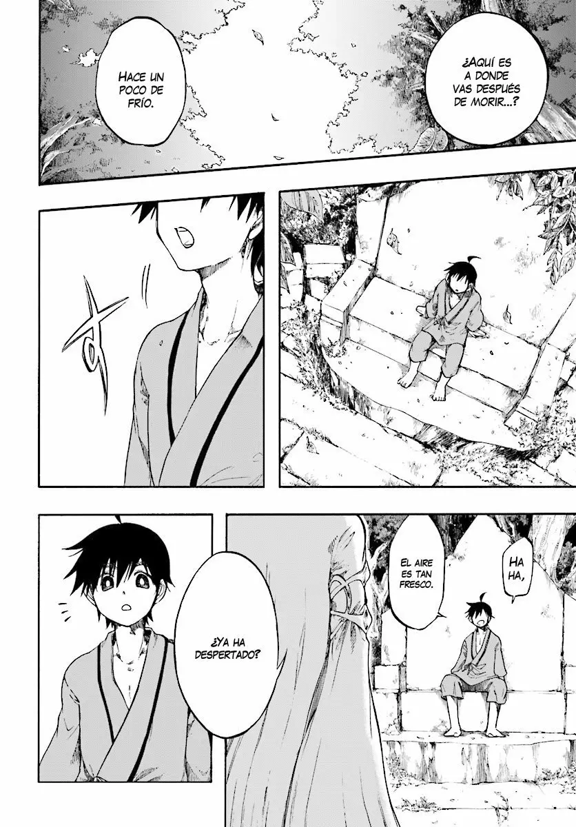 Isekai Mokushiroku Mynoghra: Hametsu no Bunmei de Hajimeru Sekai Seifuku Capítulo 1 - Page 7