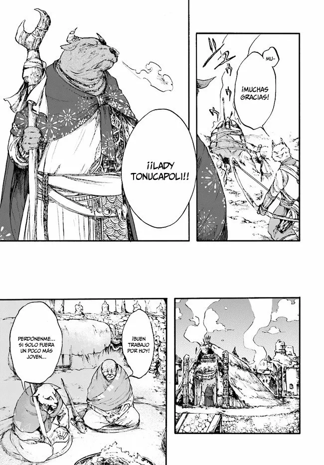 Isekai Mokushiroku Mynoghra: Hametsu no Bunmei de Hajimeru Sekai Seifuku Capítulo 10.1 - Page 10