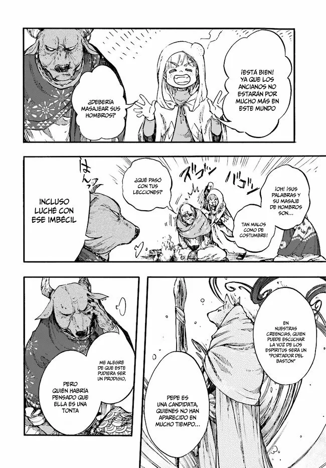 Isekai Mokushiroku Mynoghra: Hametsu no Bunmei de Hajimeru Sekai Seifuku Capítulo 10.1 - Page 11