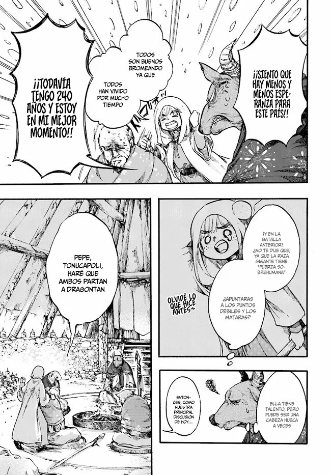 Isekai Mokushiroku Mynoghra: Hametsu no Bunmei de Hajimeru Sekai Seifuku Capítulo 10.1 - Page 12