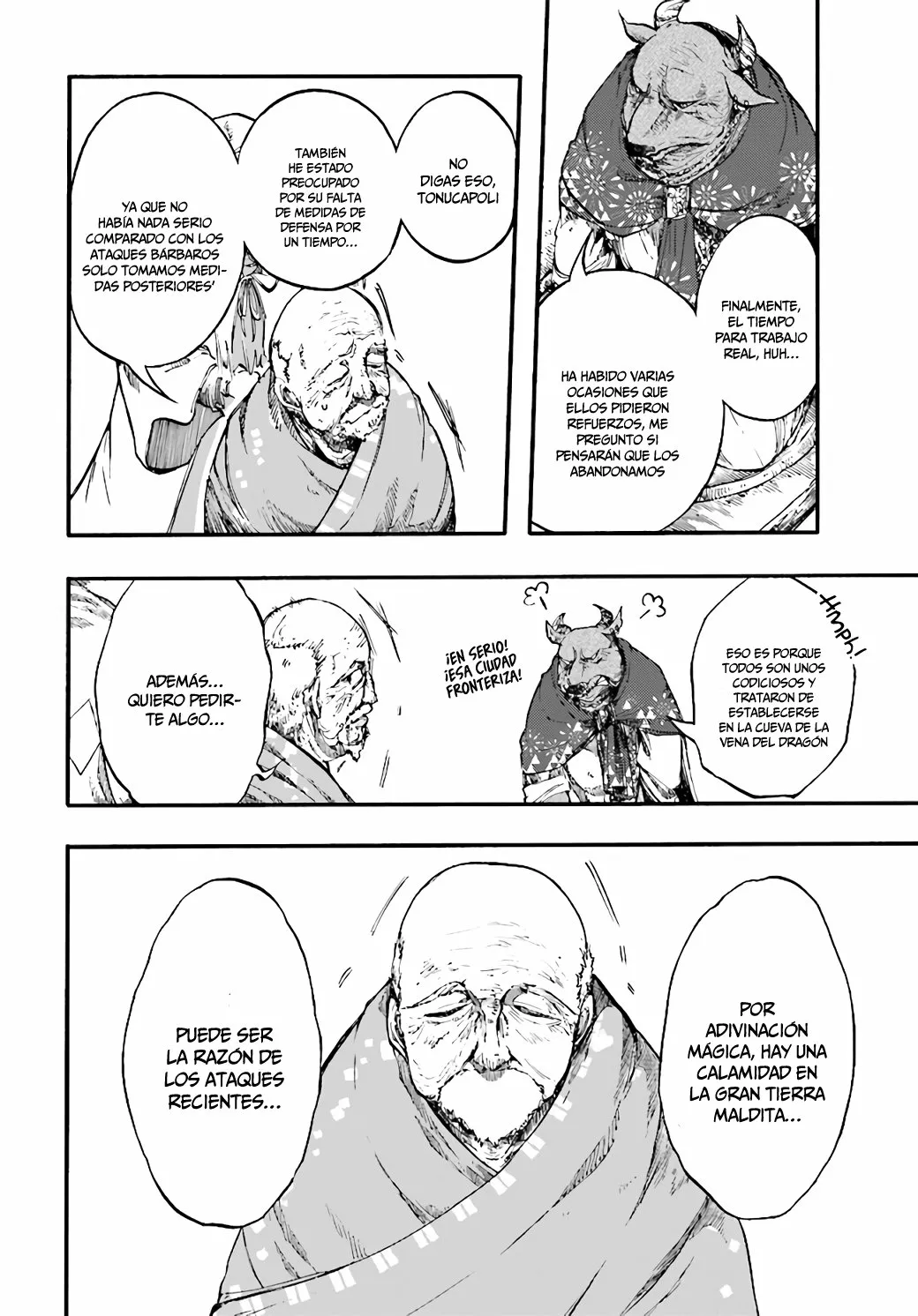 Isekai Mokushiroku Mynoghra: Hametsu no Bunmei de Hajimeru Sekai Seifuku Capítulo 10.1 - Page 13