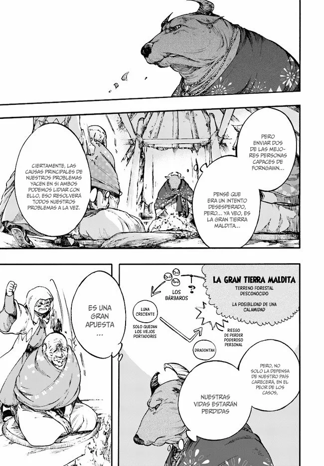 Isekai Mokushiroku Mynoghra: Hametsu no Bunmei de Hajimeru Sekai Seifuku Capítulo 10.1 - Page 14